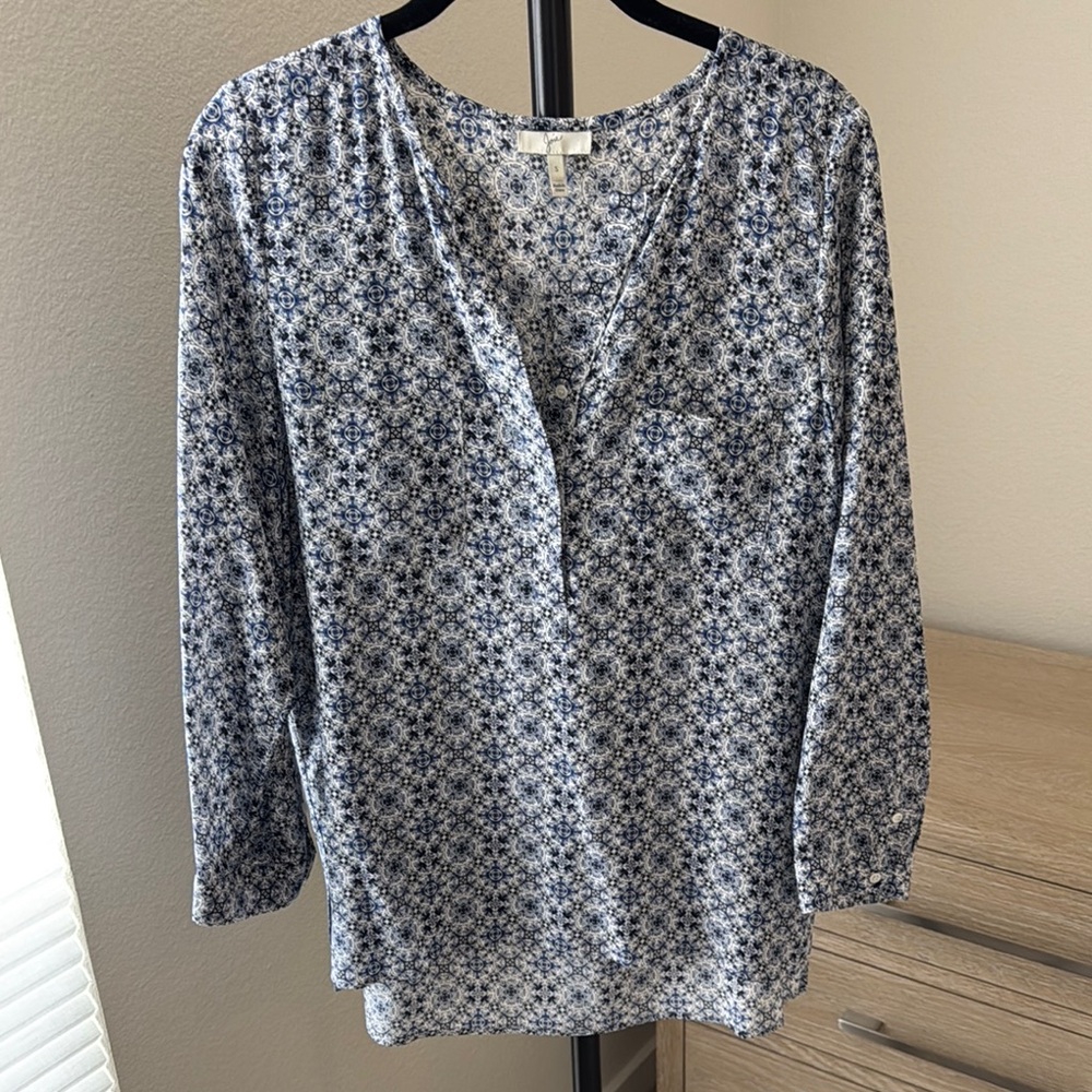 Joie 100% Silk Top